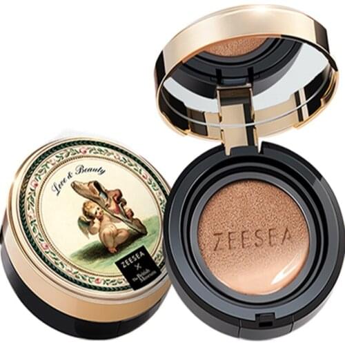 CY ZEESEA Angel Cushion BB Cream Oil Control Moisturizer Concealer Lasting Liquid Foundation Free Shipping