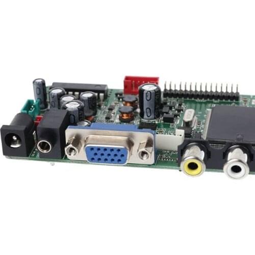 DVB-S2 DVB-T2 DVB-C Digital Signal ATV Maple Driver LCD Remote Control Board