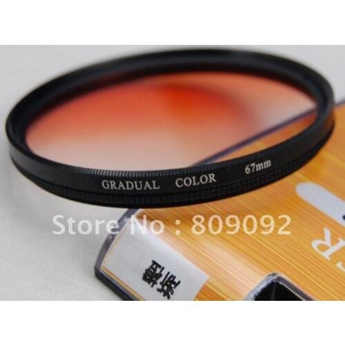 GODOX 67mm Gradual Orange Color Lens Filter