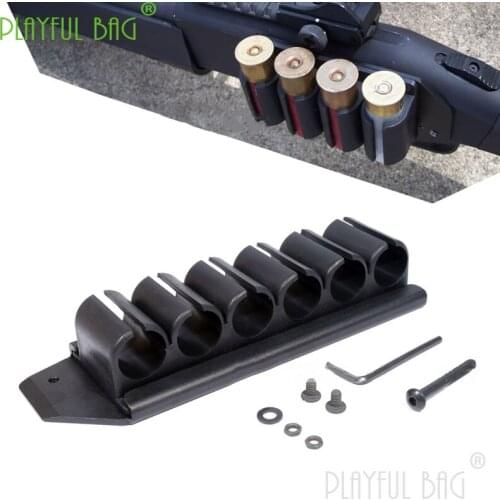 Outdoor sports interesting toys 12Gauge side magazine 12GA bullet clip tactical magazine side soft bullet gun accessory ID35