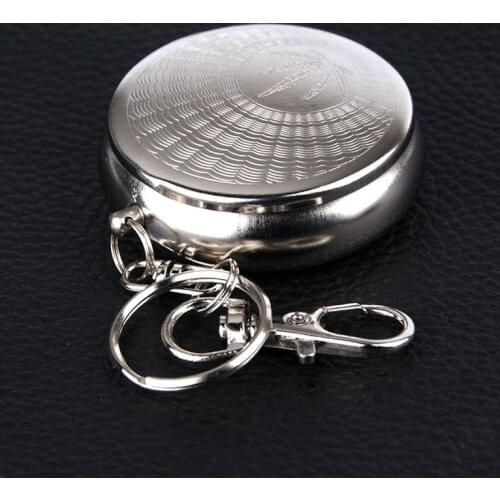 Sophisticated and Elegant Creative Mini Alloy Plating Travel Ashtray Portable Ashtray Smoking Accessories for Weed Gift for Men