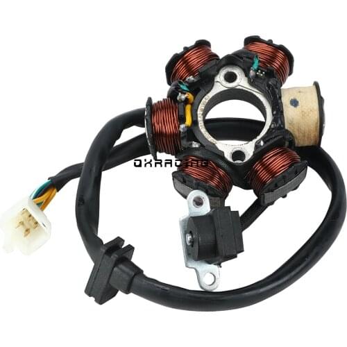 Motorcycles Ignition Stator Coil For ZongShen 190cc Z190 W190 1P62YML-2 Electric Starter Engine Dirt Pit Bike Atv Quad Parts