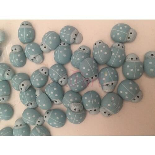 Adhesive Ladybug 10'lu Blue 422945582