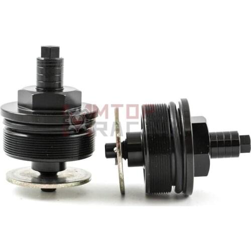 Preload Fork Caps For Yamaha MT-03 2006-2012 43mm Hexagonal Adjustable Fork Bolt 2006 2007 2008 2009 2010 2011 2012