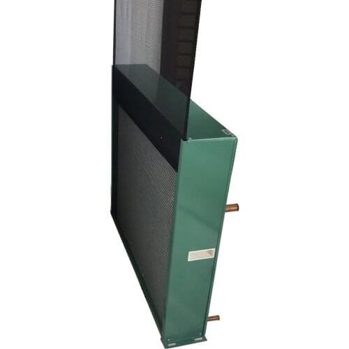 4.5HP micro-channel heat exchanger as condenser of 58000BTU air conditioner or water chiller for villa, apartment or resturant