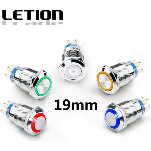 LETIONtrade Pushbutton Switches