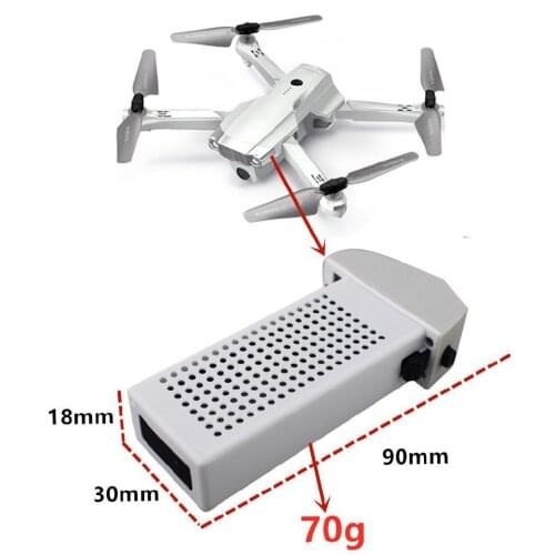 7.6V 1700mah LIpo Battery For Syma X500 X30 RC Drone Quadcopter Original Battery Replacement Part