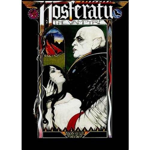 Lot style Choose Nosferatu Art print Silk poster Home Wall Decor