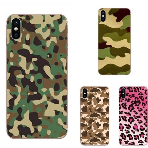 Fashion Army Camo Camouflage Soft Tpu Phone Case For Xiaomi Mi note 9 10 mi10 mi9 mi8 pro lite SE Mi A1 A2 A3 CC9 CC9E 9T