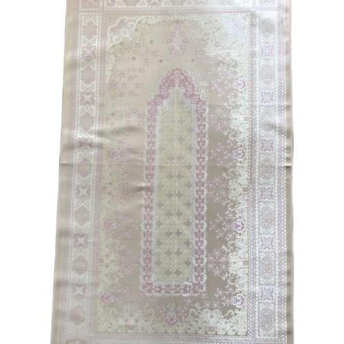 Prayer Rug Muslim Worship Bright Looking Islamic Gift Woman Made in Turkey