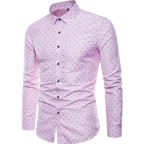 2021 Tops Quality Men Dress Shirt Non Iron Fashion Long Sleeve Business Formal Regular Fit Office Camisa Social Masculina S-5XL