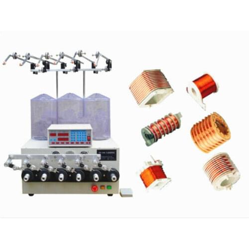 New 6 axis computer cnc automatic coils transformer winder winding machine Top Quality