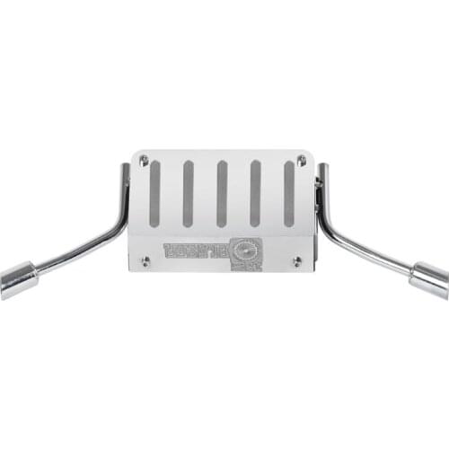 New Metal Fuel Tail Tank Exhaust Pipe Parts for 1/10 Rc Crawler Truck K5 Blazer Trx4 Chevrolet 82076-4 TRX4 K5