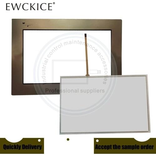 NEW EA7E-TW10CL-C EA7E-TW10CL-RC HMI PLC Touch screen AND Front label Touch panel AND Frontlabel