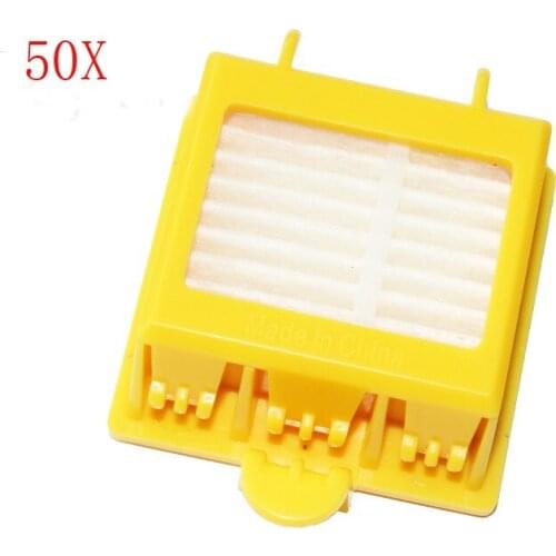 Wholesale 50pcs Hepa Filter for iRobot Roomba 700 Series 770 780 790