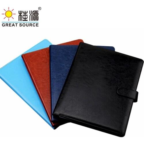 Clipboard A4 Document File Leather Folder Organizer A4 Clip File Folder Paper Holder Portfolio Certificate Cover Business Folder