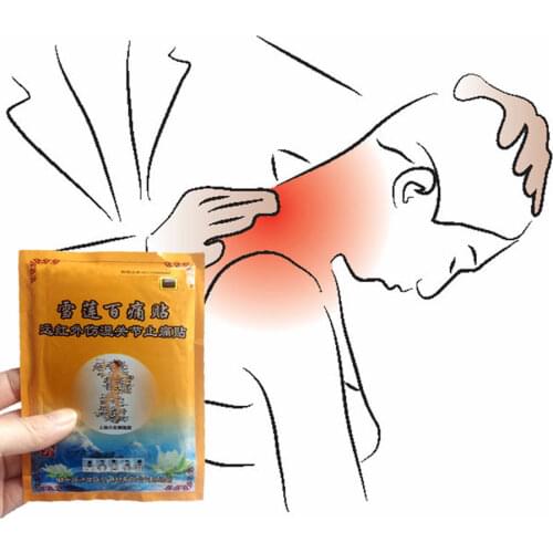 8Pcs Snow Lotus Medical Pain Relief Patch Bruises Sprain Pain Relief Back/Neck/Joint Rheumatic arthritis Analgesic Plasters