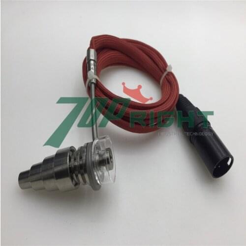 Flat coil heater with back kevlar sleeve 110v 150w / Quartz- Caps