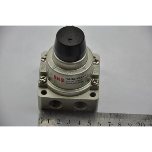Pneumatic Hand Rotary Manually Operated Valve VH-200-02