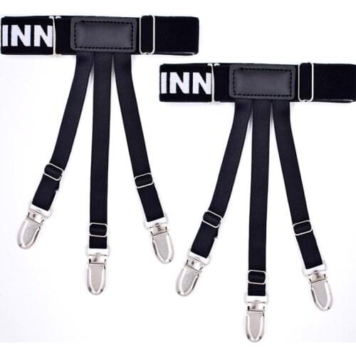 Holder shirt Men Garters Wrinkle-free Shirt suspenders Business Blouse hold Women
