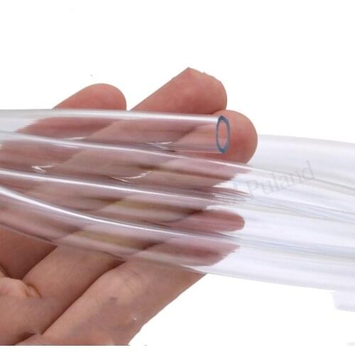 Clear PVC Tube 2 mm - 50 mm Flexible Hose Pipe for Water Air Fuel Oil Aquariums