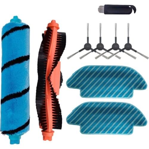 Cleaning Brush Roll Mop Cloths for Cecotec Conga 4090 5090 Series Vacuum Cleaner Roller Brush Mop Pad