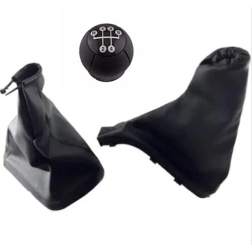 Gear Gaiter For Opel Astra G Series Handbrake Gaiter Shift Knob Suit