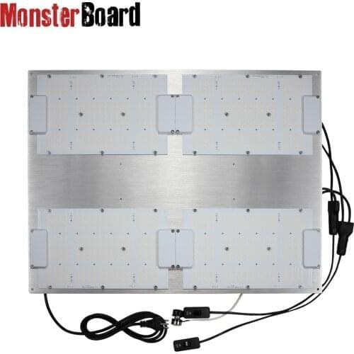 Horticultural Lighting lm301h deep ir uv led quantum monster boards switch mod chip king led grow light for indoor Vertical plan