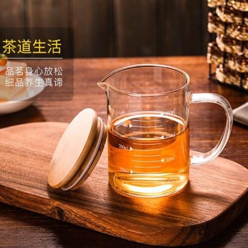 Glass Cup ke du bei Pyrex Baking Kitchen Transparent Glass Cup Fire Straight Burn Size Capacity glass water bottle drink bottle