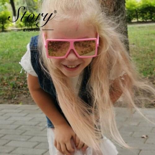 Солнцезащитные очки для девочек STORY China At AliExpress