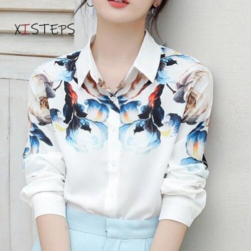 Womens Chiffon Blouses XISTEPS China