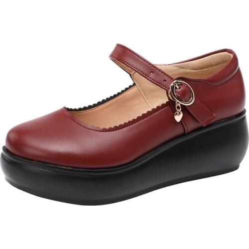 YanCloud Women's Ballet Flats With Heels