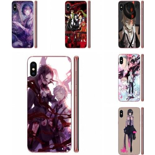 Japan Bungou Stray Dogs TPU Skin Case For Sony Xperia Z Z1 Z2 Z3 Z4 Z5 compact Mini M2 M4 M5 T3 E3 E5 XA XA1 XZ Premium