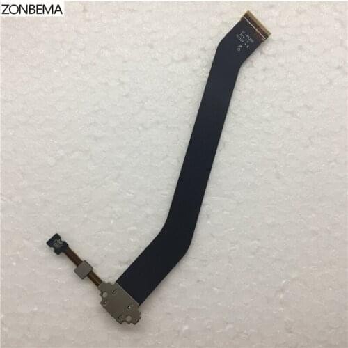 ZONBEMA 50pcs/lot NEW Charger Charging Port Dock USB Connector Flex Cable For For Samsung Galaxy Tab 3 10.1 P5200 P5210 P5220