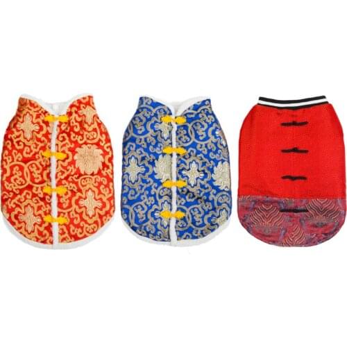 Bulldog clothing dog clothing dog clothing pet clothing autumn and winter Bulldog fans new year Tang clothing