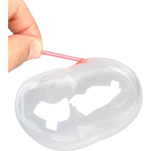 10Pcs Bubble Glue Kids Blowing Bubble Ball Toys for Children Space Balloon toy