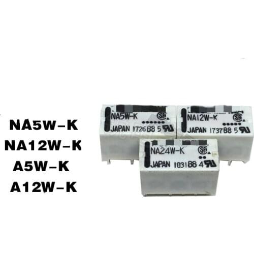10pcs NA5W-K NA12W-K A5W-K A12W-K A24W-K original Relay