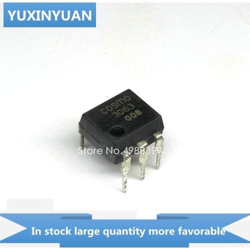 10PCS/LOT COSMO3063 COSMO 3063 SMO3063 MO3063 DIP6 in stock