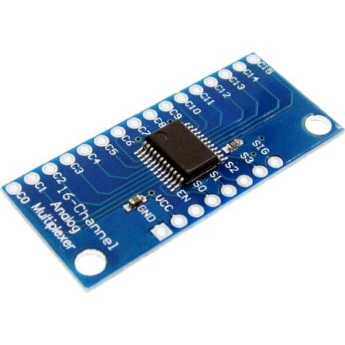 10PCS Smart Electronics CD74HC4067 16-Channel Analog Digital Multiplexer Board Module