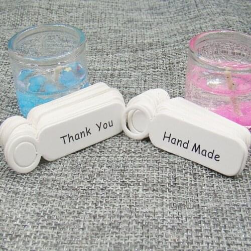 1000pcs cute shape handmade tag paper jewelry thank you tag for wedding/candy/baby gifts/jewelry products tagging label