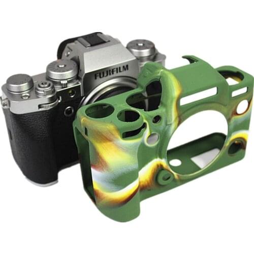 11pcs/lot Soft Silicone Rubber Camera Protective Body Case Cover For FUJI X-T4 Fujifilm XT4 Shockproof Cover Shell