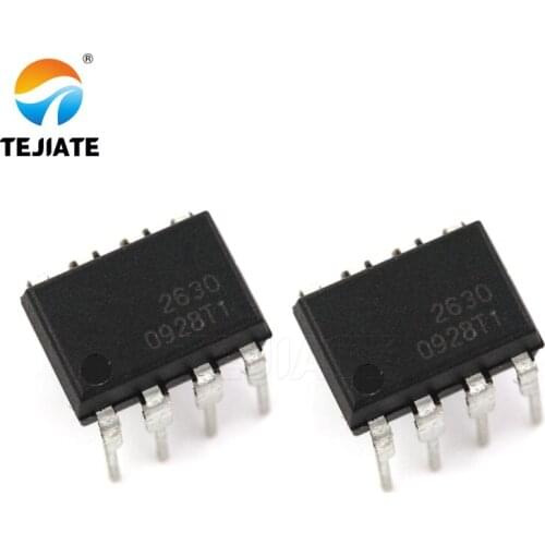 2PCS HCPL2630 2630 DIP-8 Optocoupler