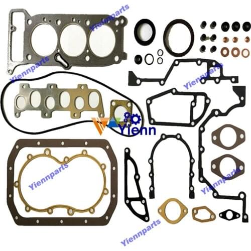 3KR1 Full Overhaul Gasket Kit For Isuzu 8-94414-745-1 Fit Hitachi Diesel Engine Parts
