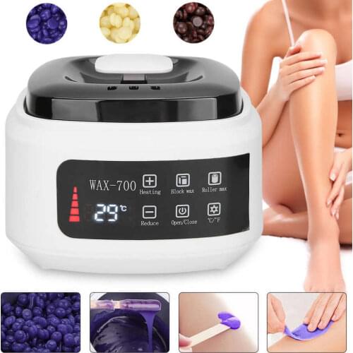 500ml Electric Hair Removal Wax-melt Machine Heater Automatic Temperature Control Wax-Melt Machine Wax Heater