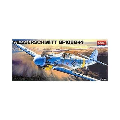 ACADEMY 1653/12454 Messerschmitt Bf109G-14 fighter
