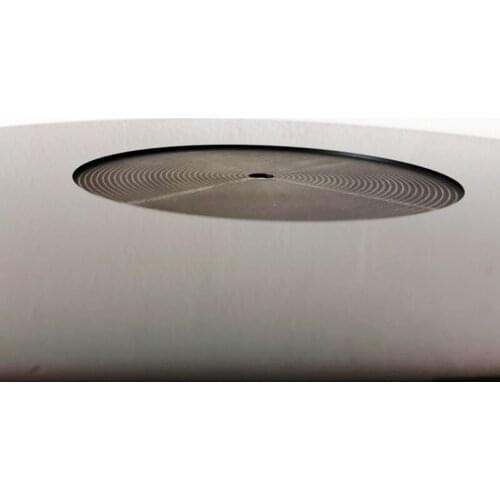 12 Inch 3MM Acrylic Record Pad Anti-static LP Vinyl Mat Slipmat for Turntable Phonograph Accessories