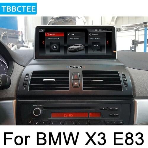 For BMW X3 E83 2004~2010 Car Android Multimedia Player Touch Screen Stereo Display navigation GPS Audio Radio Media 2 Din WiFi