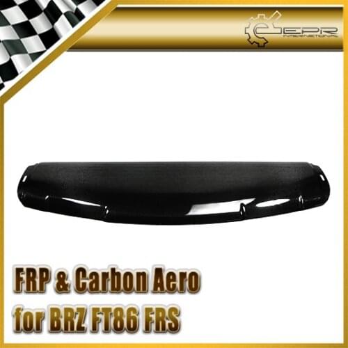 Car Styling For Toyota BRZ FT86 FRS PJDM Style Carbon Fiber Rear Deck Cover In Stock