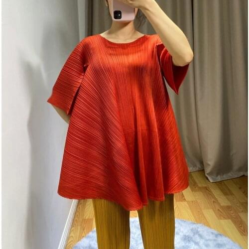 Changpleat Women's Blouses And Shirts