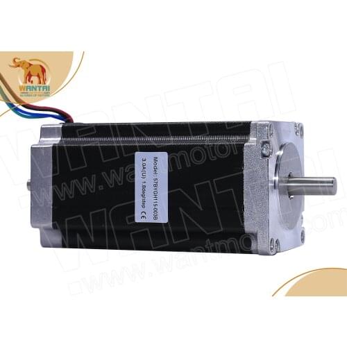 EU Ship!Wantai Nema 23 Stepper Motor Single Shaft 57BYGH115-003,425oz-in,3A